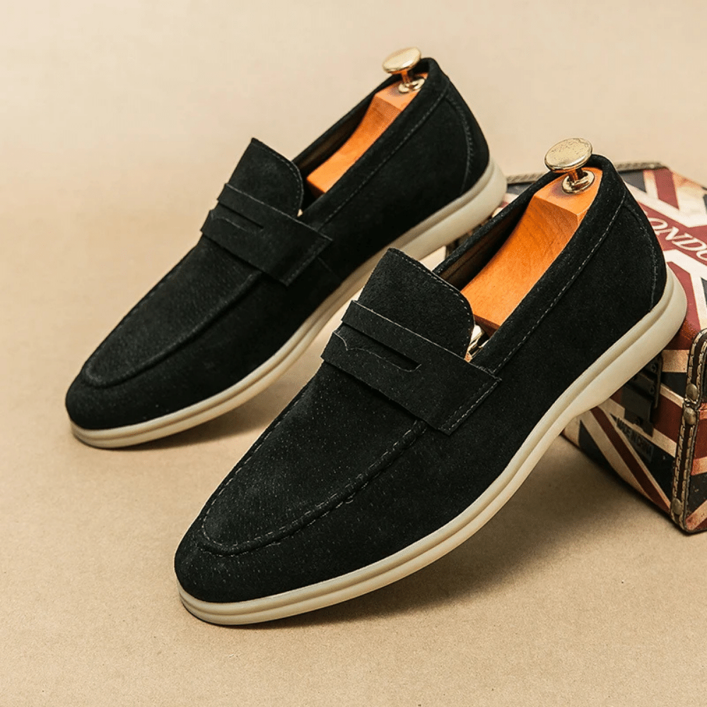 Leather Moccasin Loafer for Men Liverpool