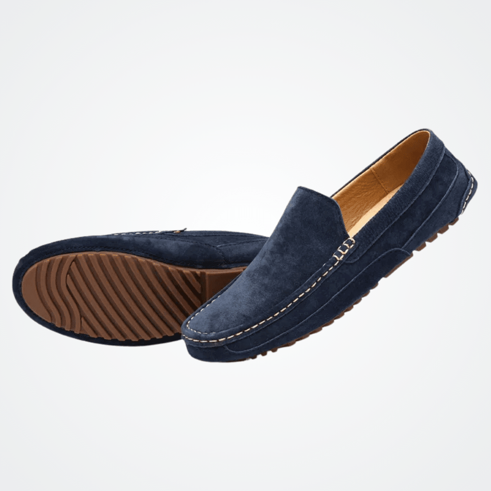 Men's Leather Moccasin Sweden Verno