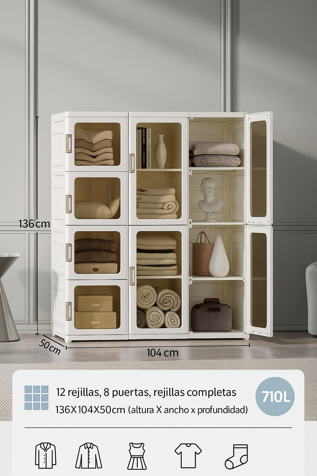Organisateur pliable : achetez-en 1, obtenez-en 2