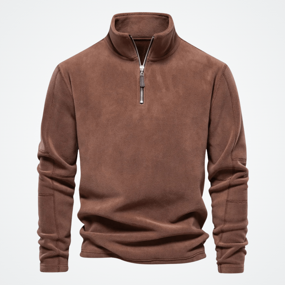 Men's Hoodie with High Collar Tromsø