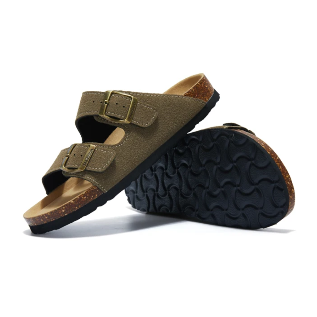 Birken California Suede Sandals for Men