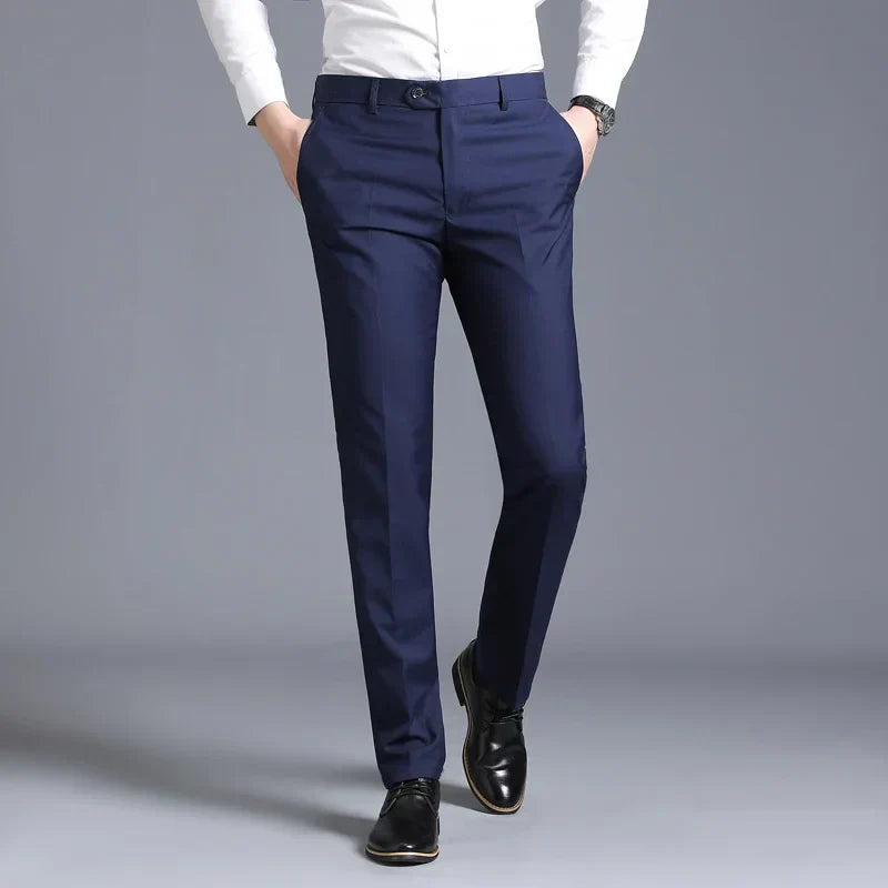 Men's Tailored Suit Trousers