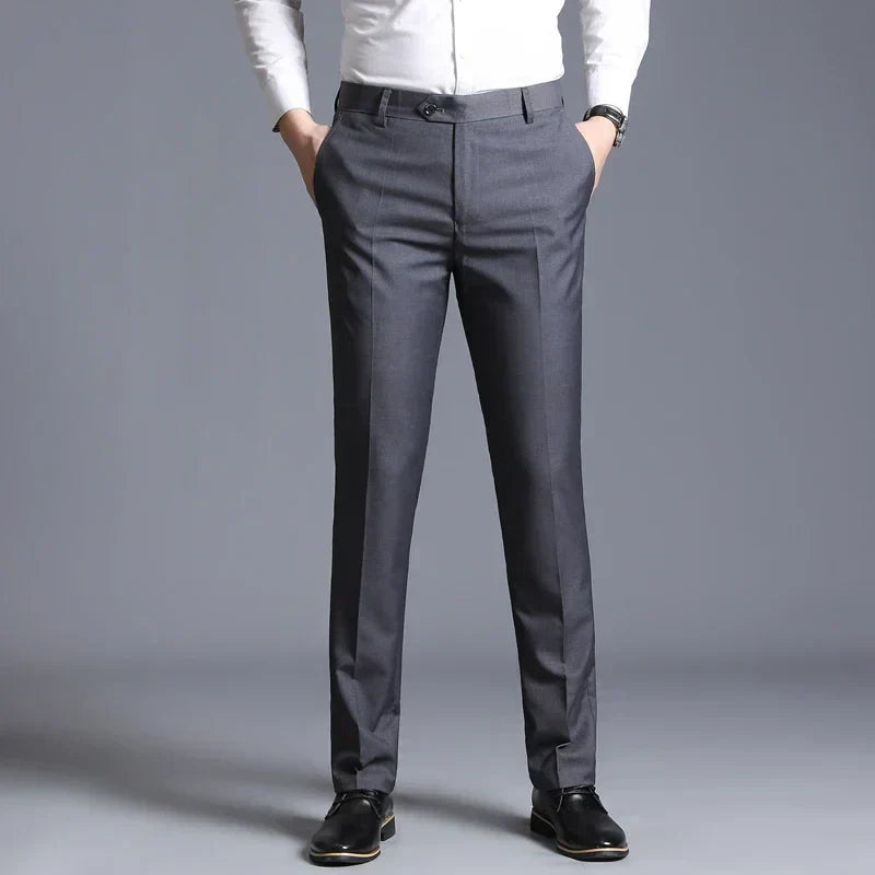 Men's Tailored Suit Trousers