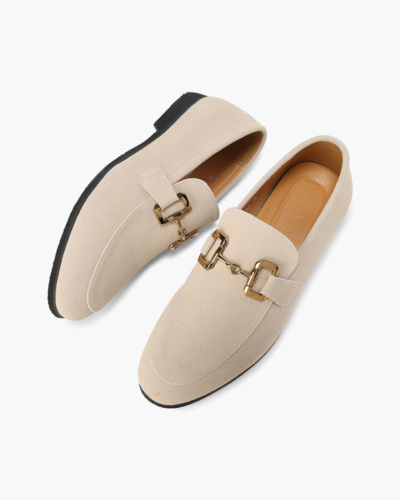 Luxus Wildleder Slipper