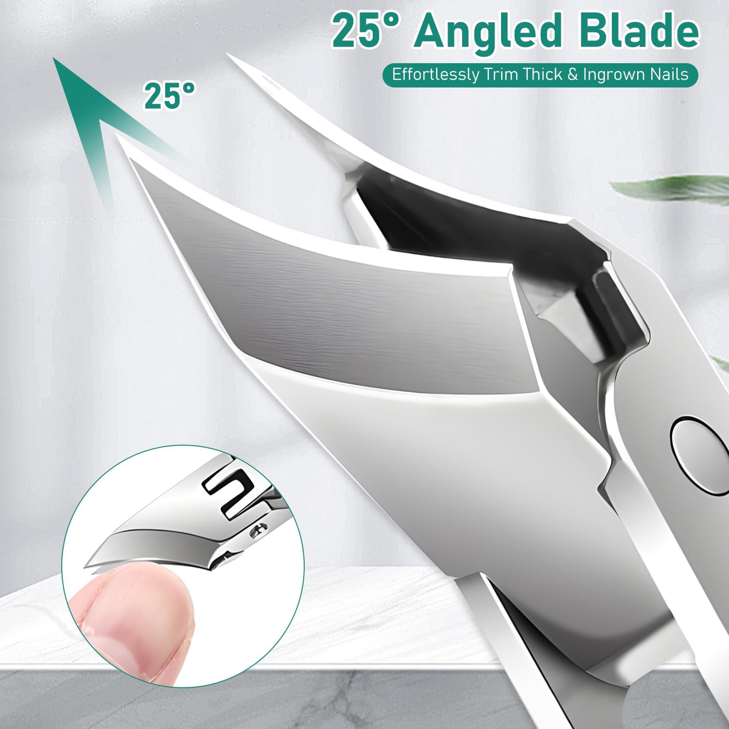 đ„Achetez-en 1ïŒ obtenez-en 1 gratuitementđ„Ensemble de 3 coupe-ongles angulaires Eagle Beak