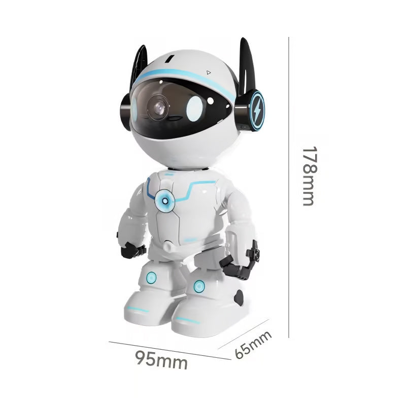 👍🤖Caméra robot sans fil de détection de mouvement d'intérieur