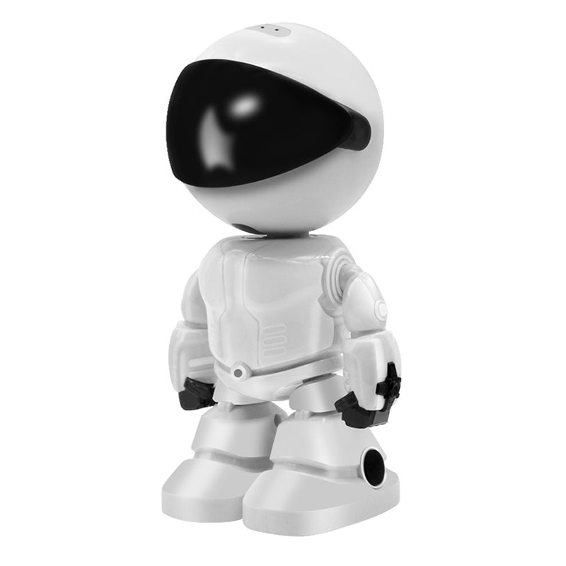 👍🤖Caméra robot sans fil de détection de mouvement d'intérieur