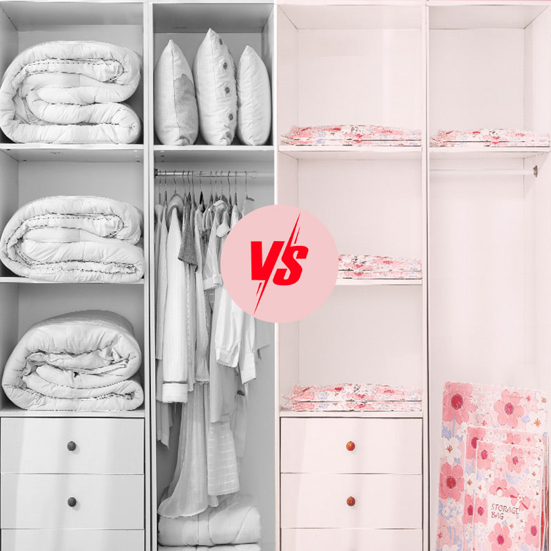 🚀Sacs de rangement sous vide peu encombrants✨👑