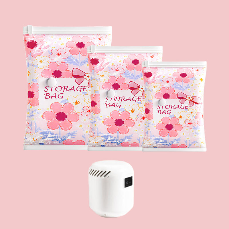 🚀Sacs de rangement sous vide peu encombrants✨👑
