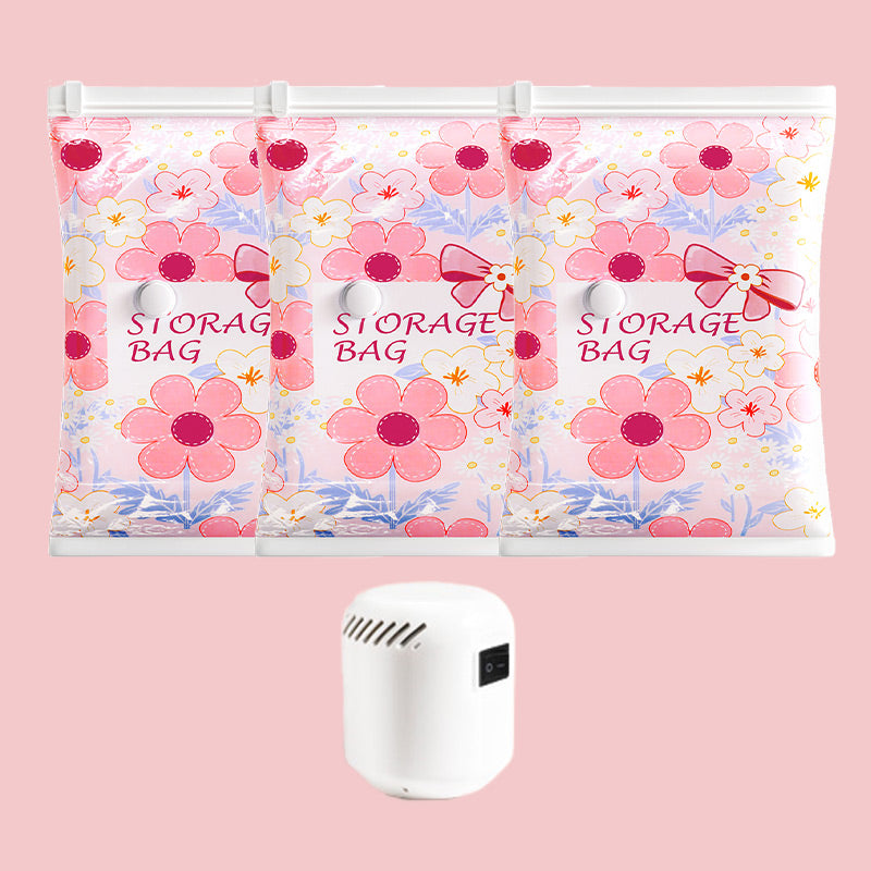 🚀Sacs de rangement sous vide peu encombrants✨👑