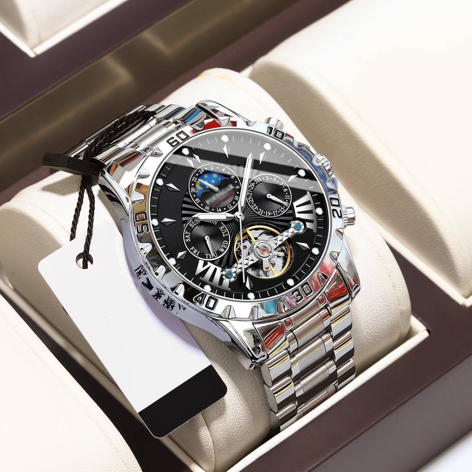 ⌚💧Montres mécaniques automatiques étanches - Nouvelle marque suisse