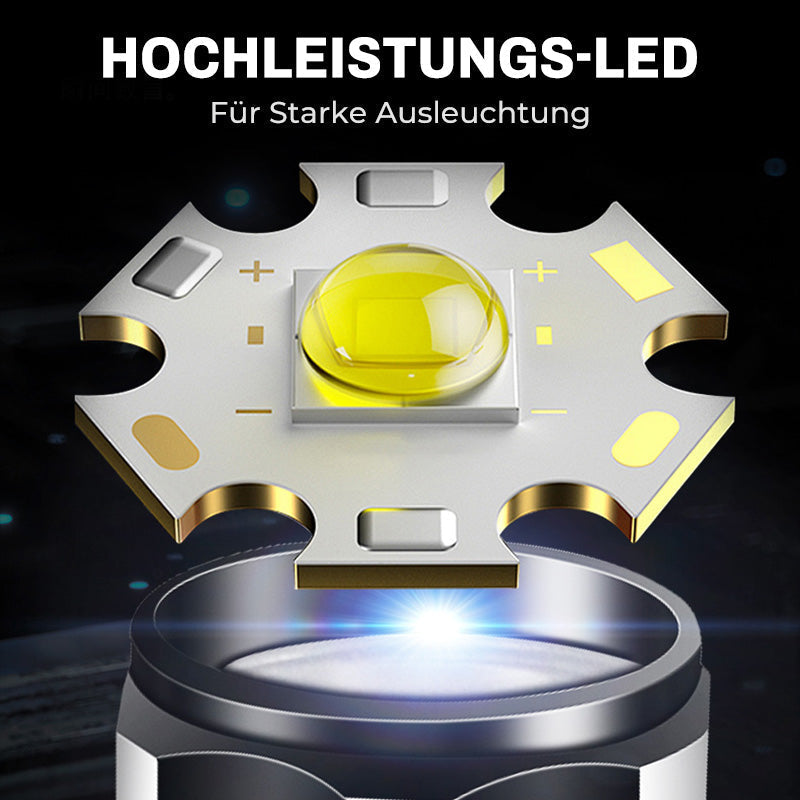 🔥Mini-lampe de poche LED rechargeable à haute luminosité