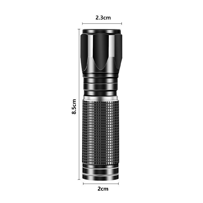 🔥Mini-lampe de poche LED rechargeable à haute luminosité