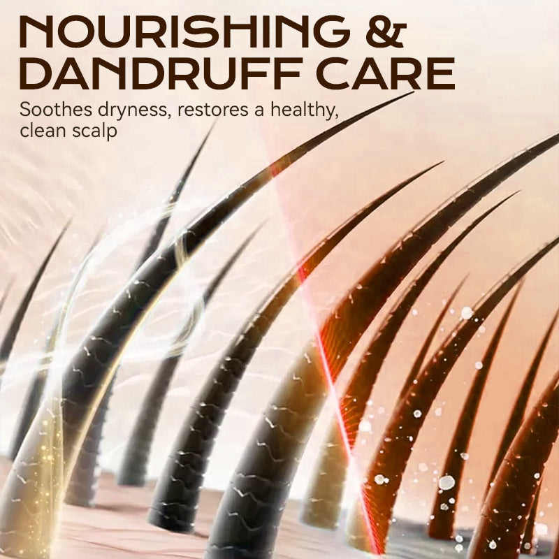 Shampoing Nourrissant et Anti-pelliculaire à Base de Plantes