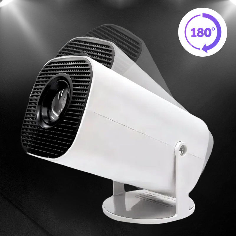 WLAN 1080P HD-Beamer für Zuhause