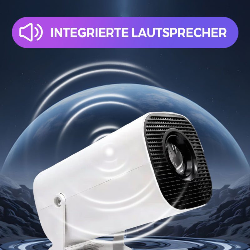 WLAN 1080P HD-Beamer für Zuhause