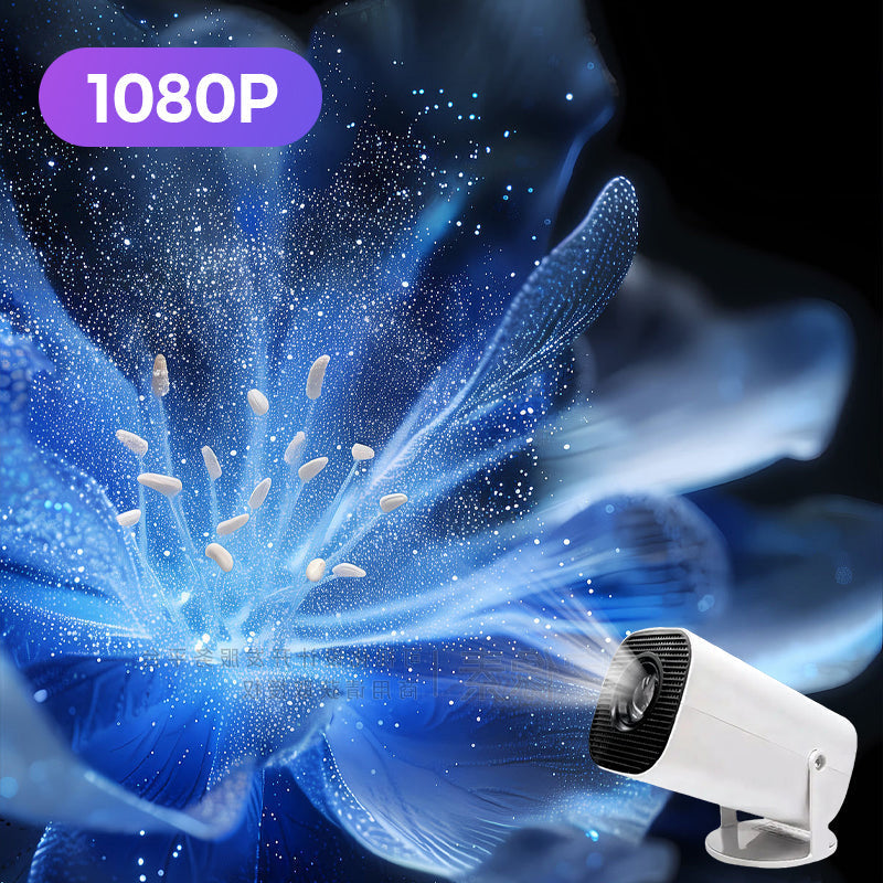WLAN 1080P HD-Beamer für Zuhause
