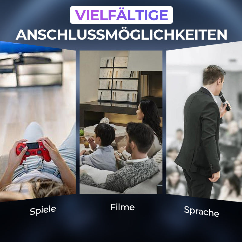 WLAN 1080P HD-Beamer für Zuhause