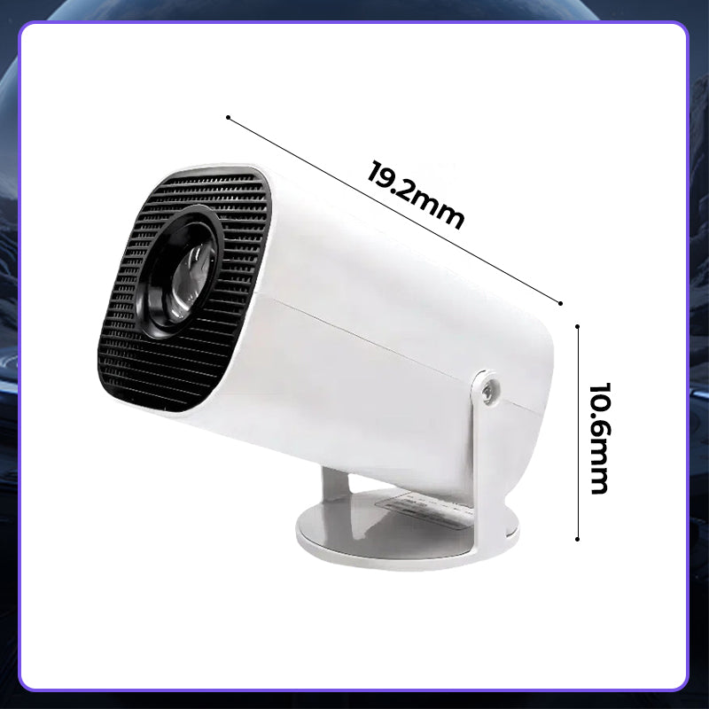 WLAN 1080P HD-Beamer für Zuhause