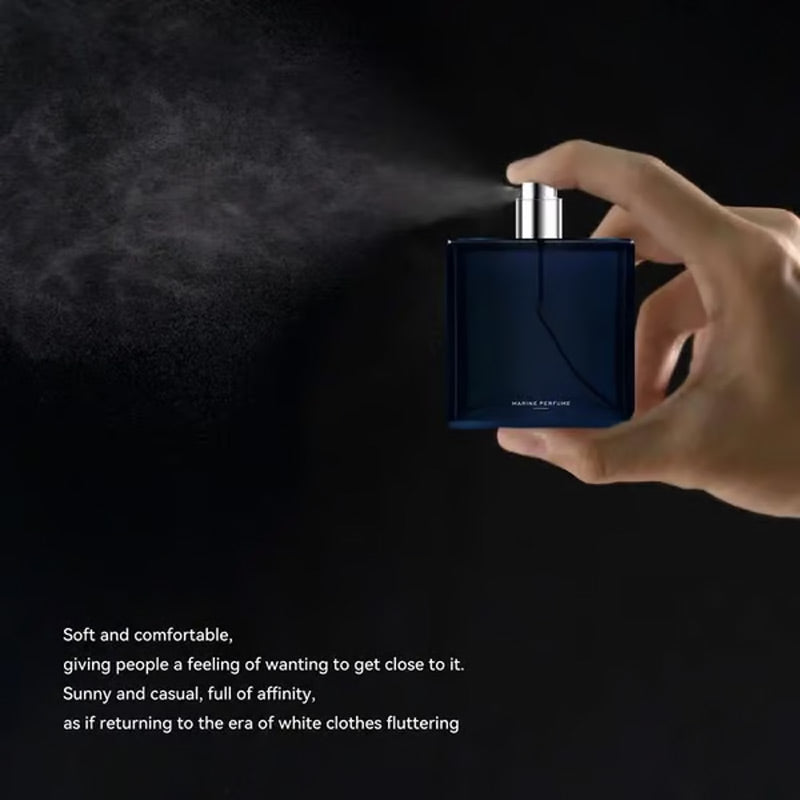 Parfum marin naturel longue tenue pour homme