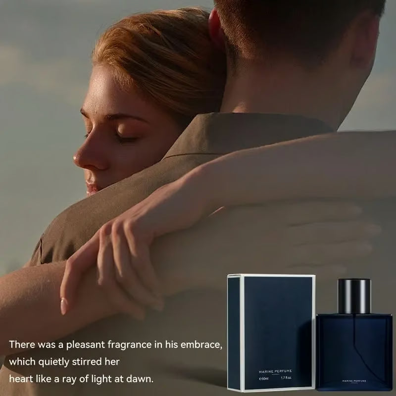 Parfum marin naturel longue tenue pour homme