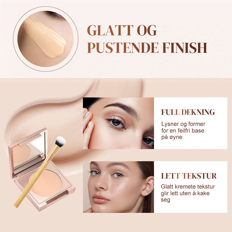 Coffret de correcteurs haute couvrance avec pinceau