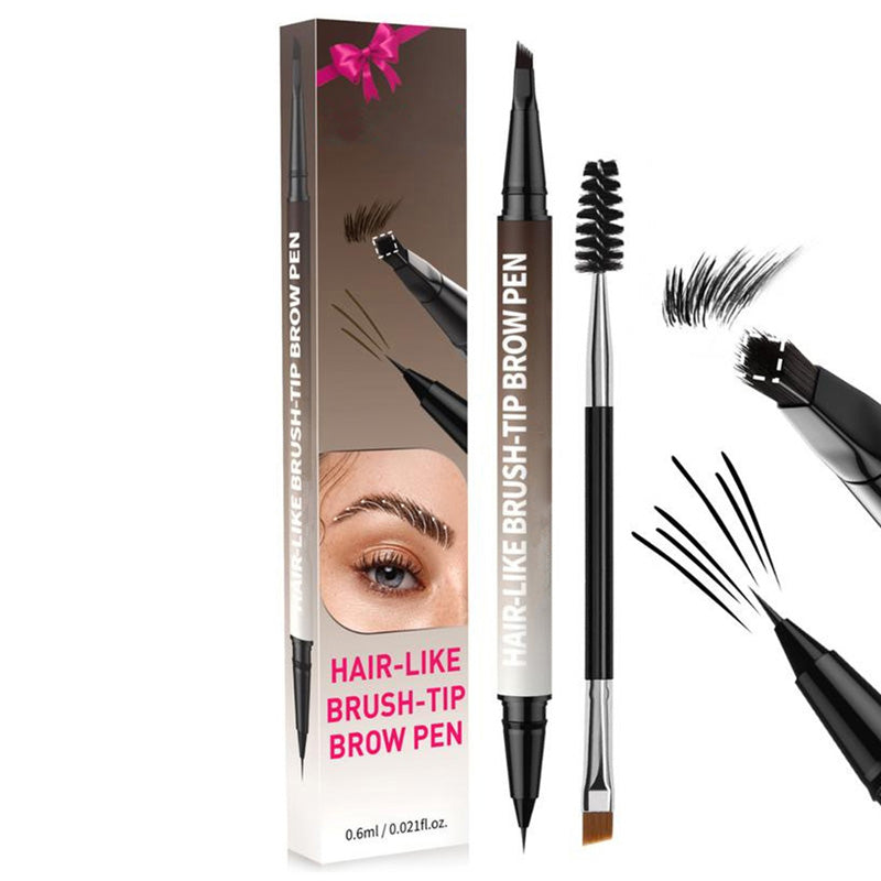 Stylo à Sourcils Imperméable et Résistant aux Bavures