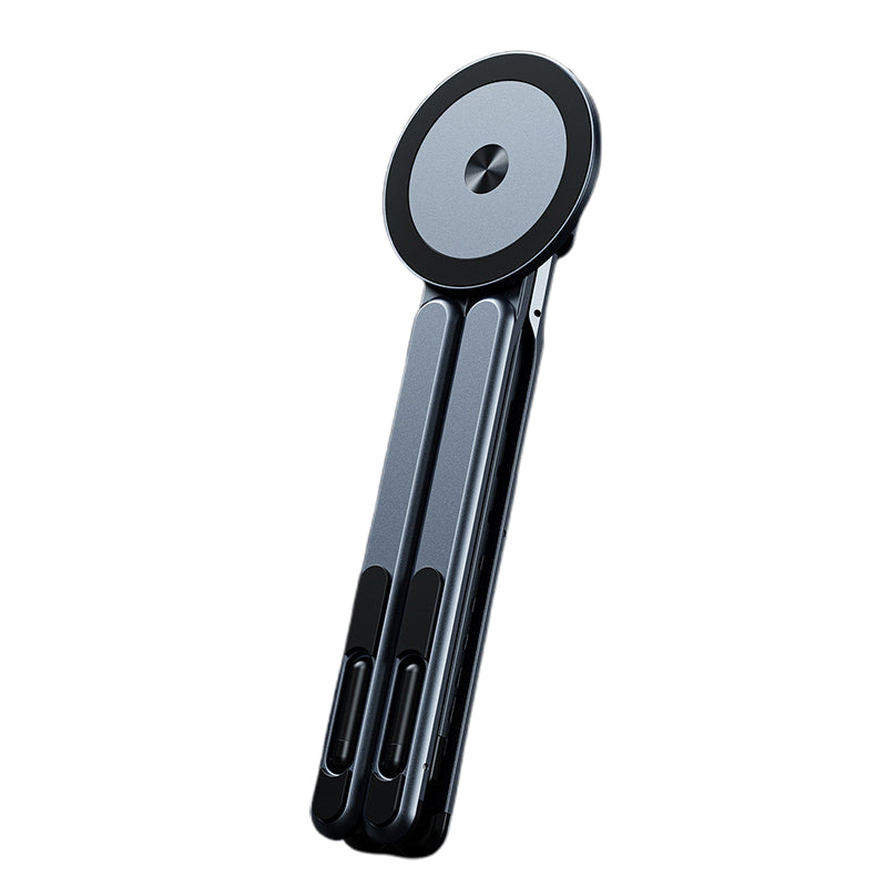 Support Magnétique Multifonction 3-en-1 pour Téléphone, Tablette et Ordinateur Portable