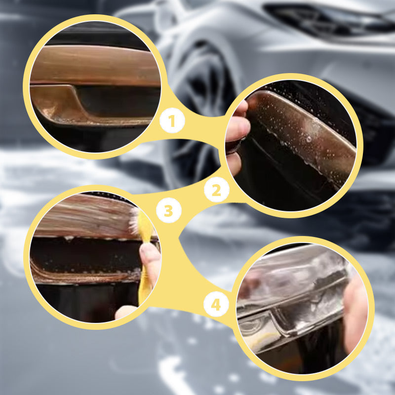 Nettoyant de restauration antioxydant pour revêtements automobiles