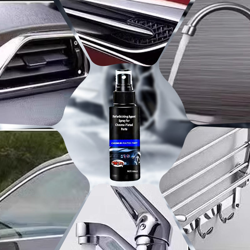 Nettoyant de restauration antioxydant pour revêtements automobiles