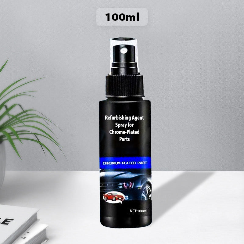 Nettoyant de restauration antioxydant pour revêtements automobiles