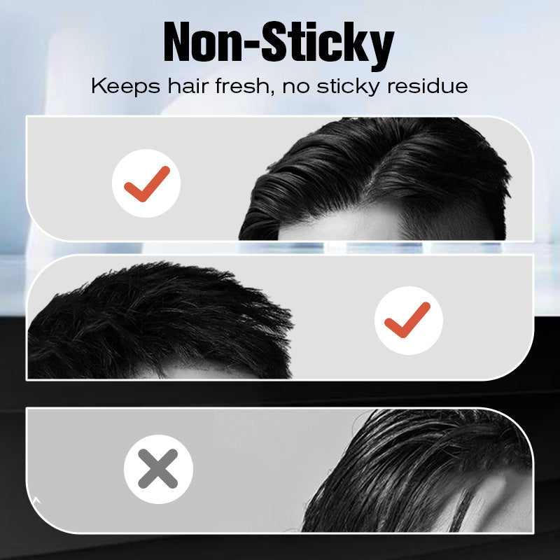Spray Coiffant Volumisant Fluffy pour Cheveux d'Homme