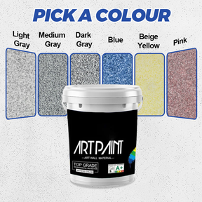 🔥Vente chaude 2025🔥Murs peints avec une peinture époxy couleur sable
