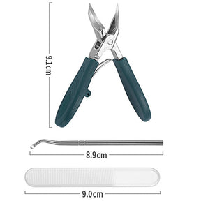 💥Achetez-en 1， obtenez-en 1 gratuitement🔥Ensemble de 3 coupe-ongles angulaires Eagle Beak