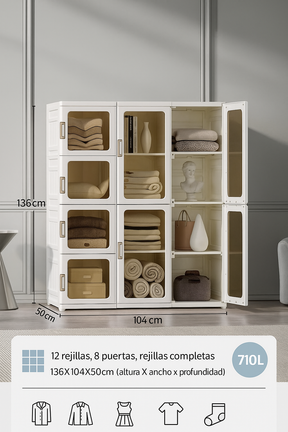 Organisateur pliable : achetez-en 1, obtenez-en 2