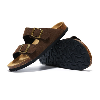 Birken California Suede Sandals for Men