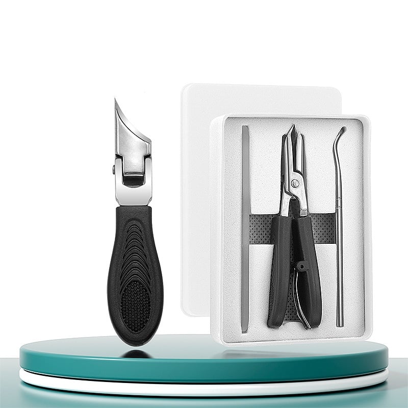 💥Achetez-en 1， obtenez-en 1 gratuitement🔥Ensemble de 3 coupe-ongles angulaires Eagle Beak
