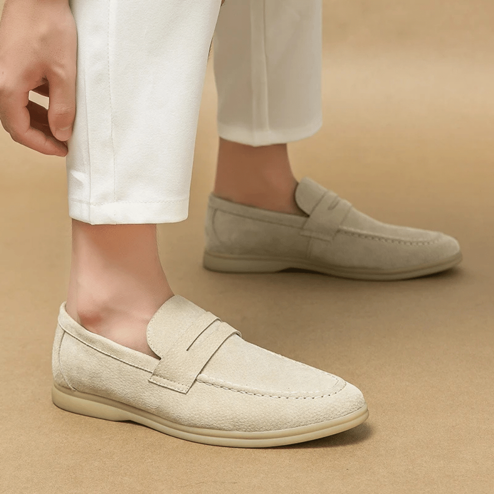 Leather Moccasin Loafer for Men Liverpool