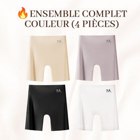 🏆Sous-vêtements féminins taille haute en soie glacée avec contrôle de l'abdomen Hip-lifting👑🌿