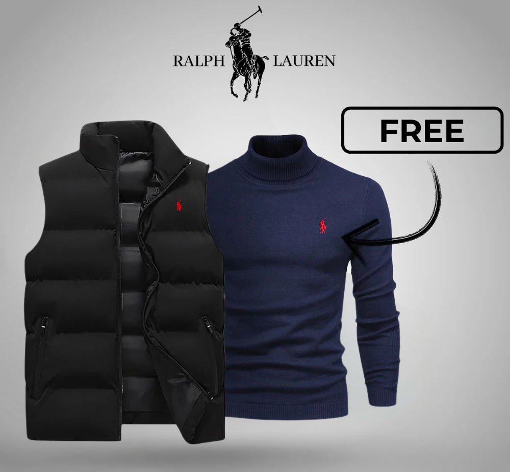 BUY 1, GET 2 - R&L Vest + Exclusive Free Sweater (CLEARANCE)