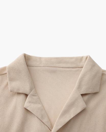 Das Riviera Samt-Kord-Set