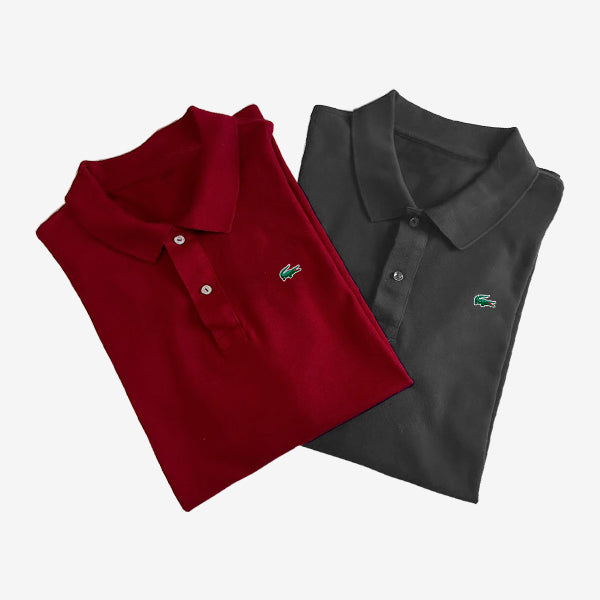 Set of 2 Lacоste Essential Polos P (2-Pieces)