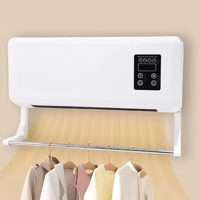 Climax™ | Climatiseur mural réversible avec télécommande
