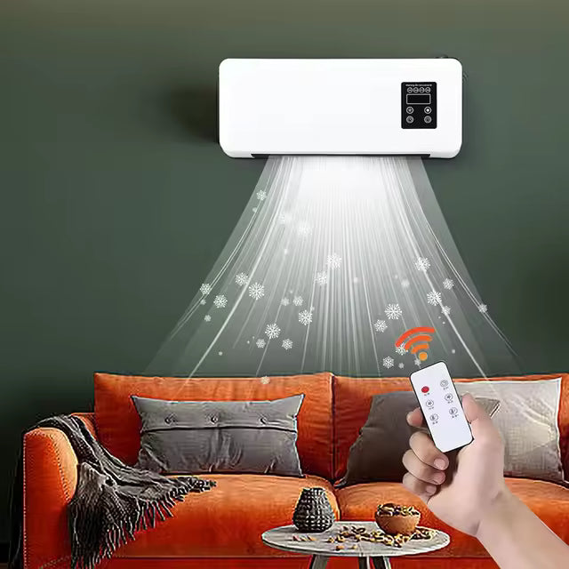 Climax™ | Climatiseur mural réversible avec télécommande