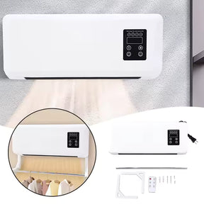 Climax™ | Climatiseur mural réversible avec télécommande