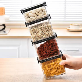 36 bocaux hermétiques | Pour Organiser Votre Cuisine