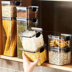 36 bocaux hermétiques | Pour Organiser Votre Cuisine