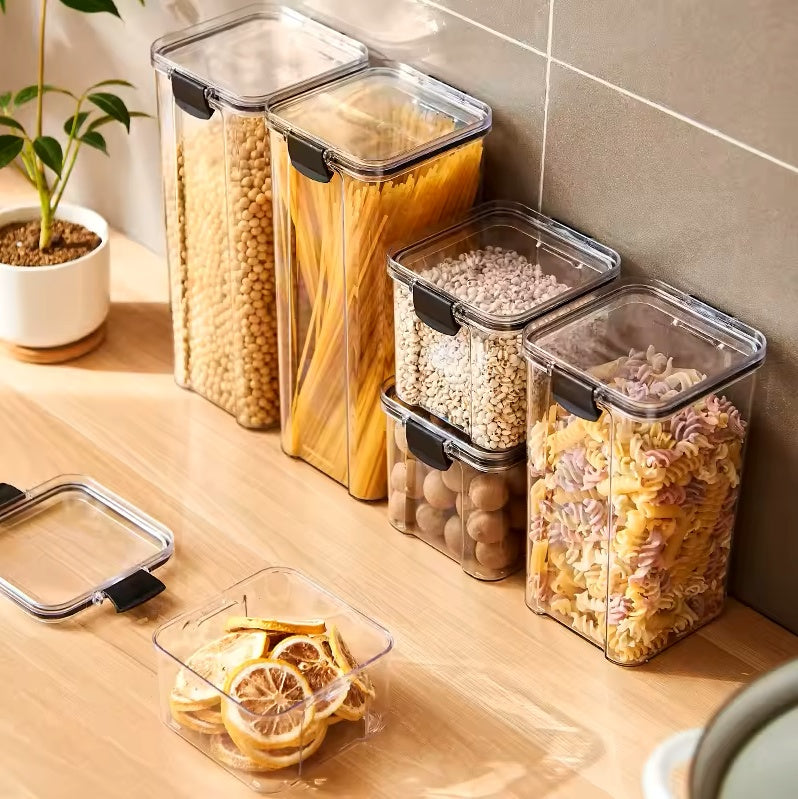 36 bocaux hermétiques | Pour Organiser Votre Cuisine