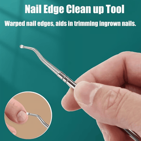 💥Achetez-en 1， obtenez-en 1 gratuitement🔥Ensemble de 3 coupe-ongles angulaires Eagle Beak