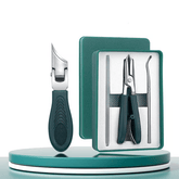 💥Achetez-en 1， obtenez-en 1 gratuitement🔥Ensemble de 3 coupe-ongles angulaires Eagle Beak